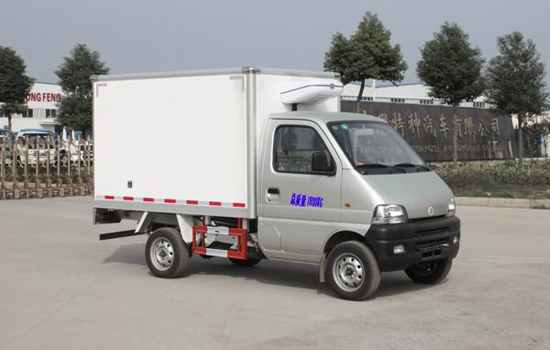 長(zhǎng)安冷藏車