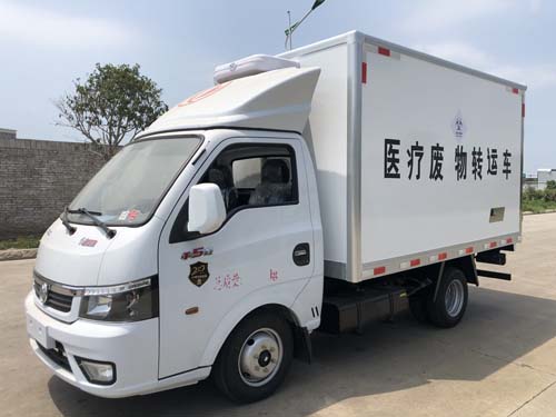 東風(fēng)途逸國(guó)六小型醫(yī)療廢物轉(zhuǎn)運(yùn)車