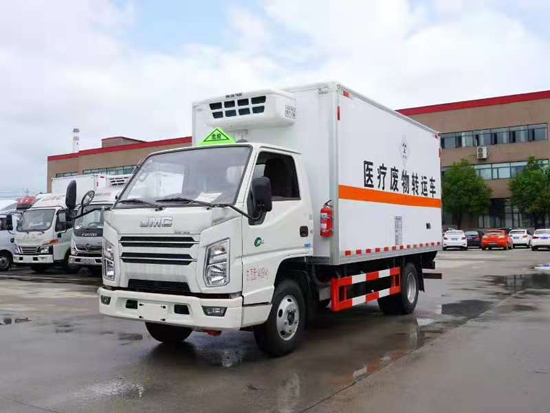 江鈴國(guó)六醫(yī)療廢物轉(zhuǎn)運(yùn)車