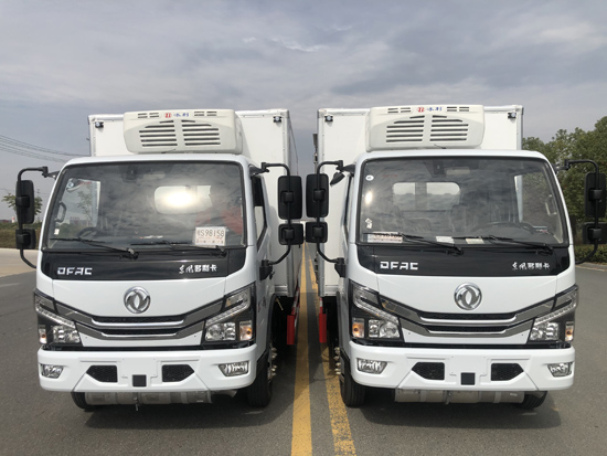 東風(fēng)多利卡國(guó)六醫(yī)療廢物轉(zhuǎn)運(yùn)車(藍(lán) 牌）