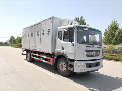 東風(fēng)D9國(guó)六醫(yī)療廢物轉(zhuǎn)運(yùn)車